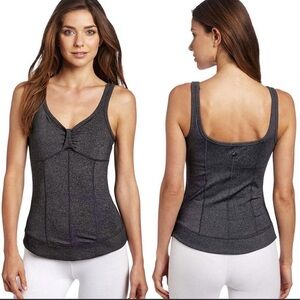 PrAna Jessa Heathered‎ Sculpting Athletic Tank